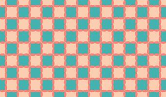 Grid shapes seamless pattern for design. vector