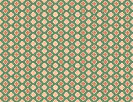Shapes seamless pattern background design. vector