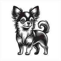 From Lap to Leash Chihuahuas in Everyday Life vector