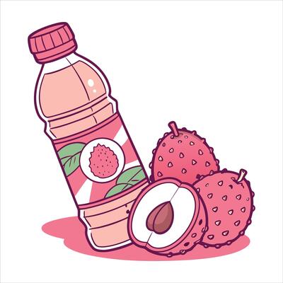 Lychee Whimsy Drinks That Spark Joy