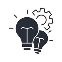 Innovation icon. .Editable stroke.linear style sign for use web design,logo.Symbol illustration. vector