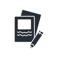 sketching icon. .Editable stroke.linear style sign for use web design,logo.Symbol illustration. vector