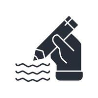 Ideation icon. .Editable stroke.linear style sign for use web design,logo.Symbol illustration. vector