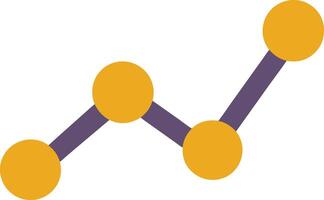 Abstract Data Graph Growth, Progress, Trends, Analysis, Chart, Visual, Presentation, Diagram, Metric vector