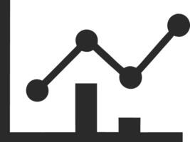 Data Analysis Chart Growth, Trends, Statistics, Metrics, Progress vector