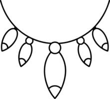 Elegant String Lights Design Festive, Decorative, Holiday, Garland, Illumination vector