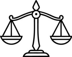 Scales of Justice Balance, Law, Equilibrium, Equality, Fairness, Equity, Judgment, Impartiality, Wei vector