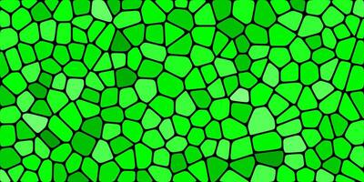 A smooth pattern of irregular, colorful stone tiles. The tiles are arranged in a random pattern, creating a visually eye-catching and textured background. vector