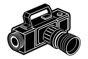 Thermal Imaging Camera silhouette vector