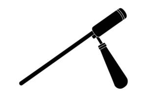 Foam Applicator silhouette vector
