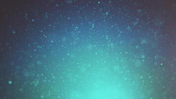 Aquatic Particles In Fluid Space Background video