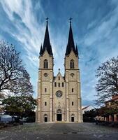 Ambrosiuskirche Church of Saint Ambrose in Magdeburg, Germany photo