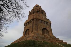 The great Volkerschlachtdenkmal Monument to the Battle of the Nations in Leipzig, built in 1913 photo