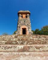 Bismarck tower on the Wartberg near Magdeburg, built in 1910 photo