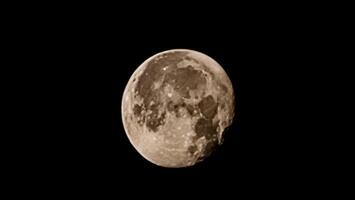 Moon background. The Moon is an astronomical body that orbits planet Earth, being Earth's only permanent natural satellite. photo