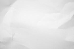 White Paper Texture background. Crumpled white paper abstract shape background with space paper for text photo