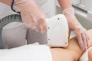 Laser epilation of armpits photo