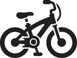 Bicycle clip art illustration vector