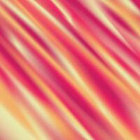 Abstract pink and yellow background with waves vector
