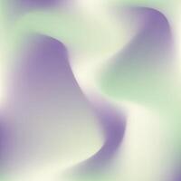 A purple and green background with wavy lines vector