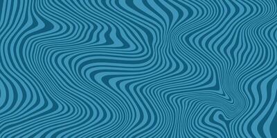 textured with waves. Psychedelic Swirl Geometric Lines, Abstract Cycle Ripple Design vector