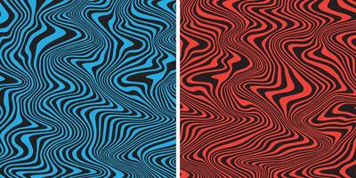 rough texture. Abstract Circle Ripple Pattern, Swirl Psychedelic Geometric Lines vector