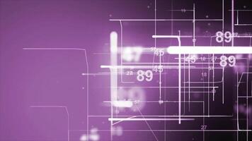 Sales Graph Background video