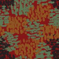 a red and green background with a pattern vector