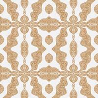 a brown and white pattern with wavy lines vector