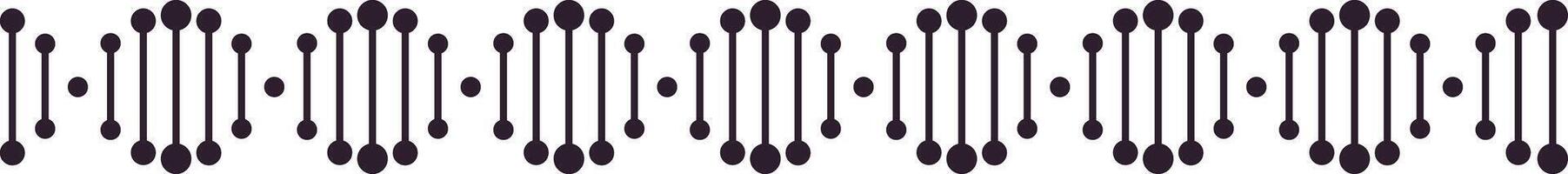 Binary code creating a digital pattern with dots and lines, representing data transmission and computer programming concepts, ideal for technology and communication backgrounds vector
