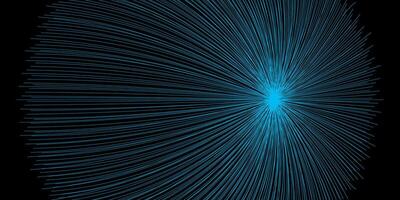 Modern technology circuit board texture background design. Waves flow. Quantum explosion technology. vector