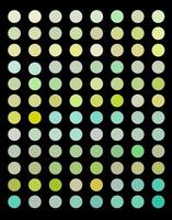 fresh color palette vector
