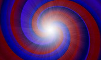 abstract color spiral. Swirling radial pattern bright color background. shiny light. vector