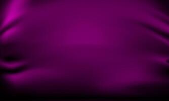 Abstract wavy liquid soft background. Gradient mesh. Dark purple saturated vivid color blend. vector