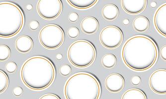 seamless pattern with circles. retro style background with copy space. vintage background. vector