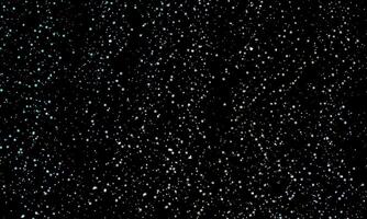 Dust overlay textured. Grain noise particles. Snow effects pack. Rusted black background. vector