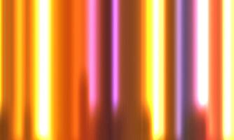 abstract colorful vertical light background with glowing motion yellow and purple neon light effect. vector