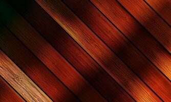 Wood texture. diagonal natural red wooden lumber background. soft color retro style. vector