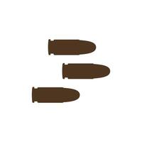 Bullets icon on background for graphic and web design. Simple illustration. Internet concept symbol for website button or mobile app vector