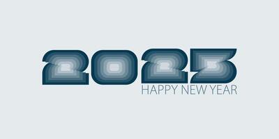 2025 year in retro style, happy new 2025 year for various design. vector