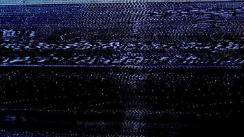 Static Noise Glitch A mesmerizing abstract pattern of static and noise, evoking a sense of disruption and digital distortion. Perfect for projects about technology, error, malfunction. video