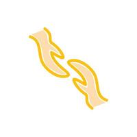 illustration design of two hands that will hold each other. illustration of giving and receiving. illustration of connecting. hand above and hand below vector