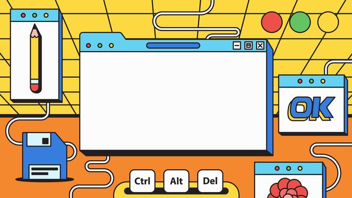 Retro Computer Interface