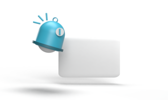 Notification bell blue color white color message icon reminder alert communication symbol sign design mew call mail attention notification bell social media technology internet information application png