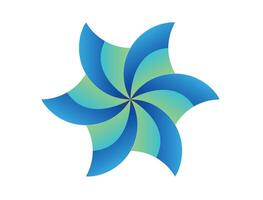 Rebranding new logo symbol innovation. flower illustration on a transparent background. Premium quality symbols. Glyphs icon for concept and graphic design. vector