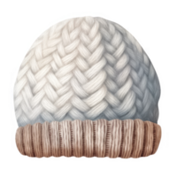 A white hat with a braid on it png