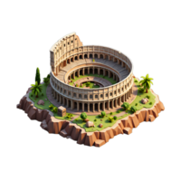 The colossion is shown in this 3d image png