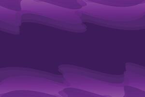 purple fluid wave template background vector