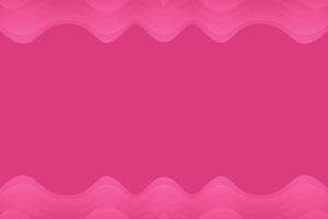fluid wavy pink gradient background vector