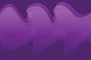 abstract gradient purple fluid background vector
